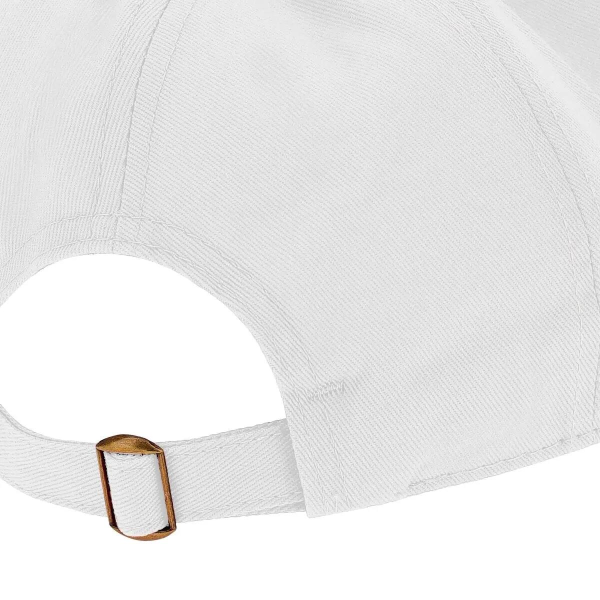 Gorra de béisbol blanca Macron Dart (x5) 2/2