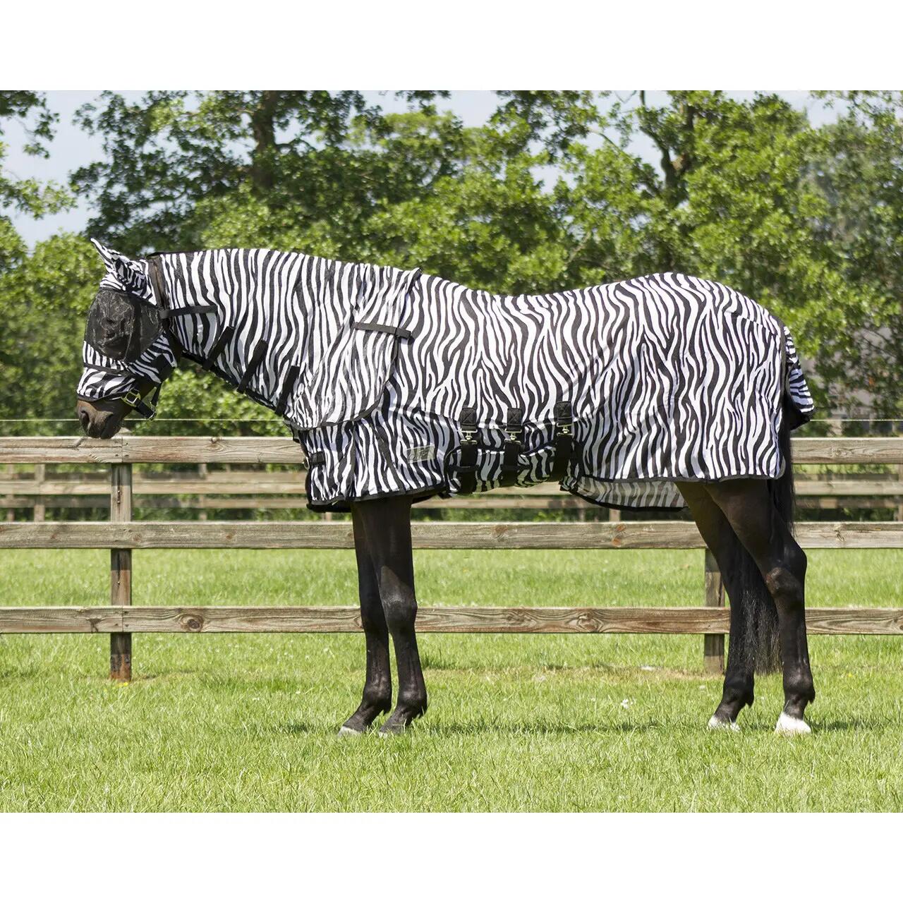 Chemise pour cheval QHP zebra 5/7