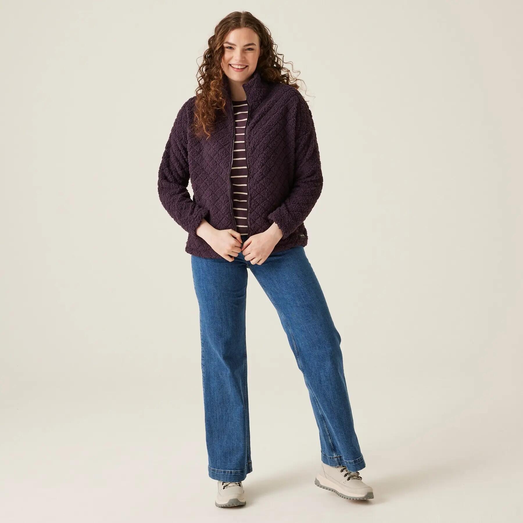 Polaire moelleuse 1/2 zip femme Regatta Apphia 3/5