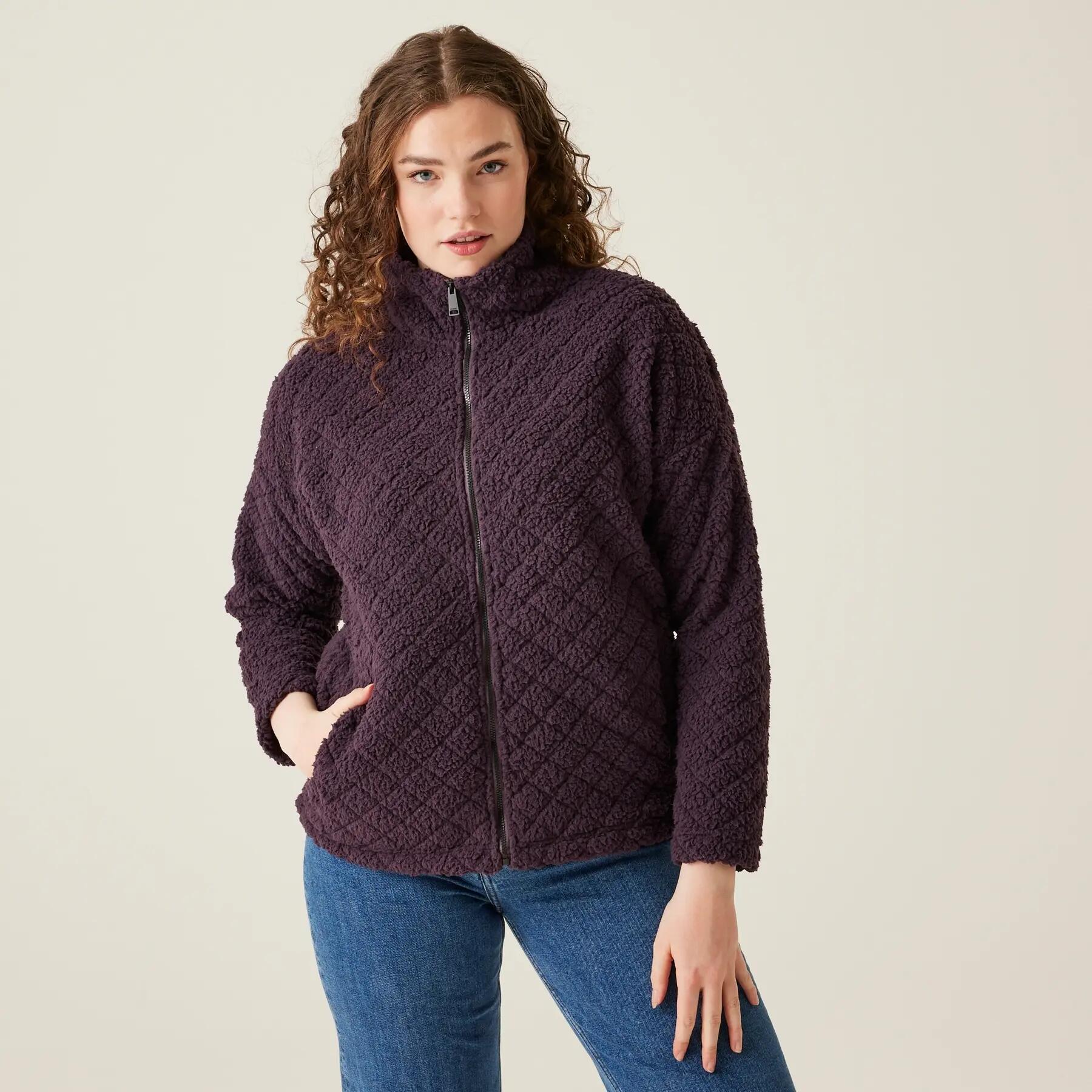 Polaire moelleuse 1/2 zip femme Regatta Apphia 2/5