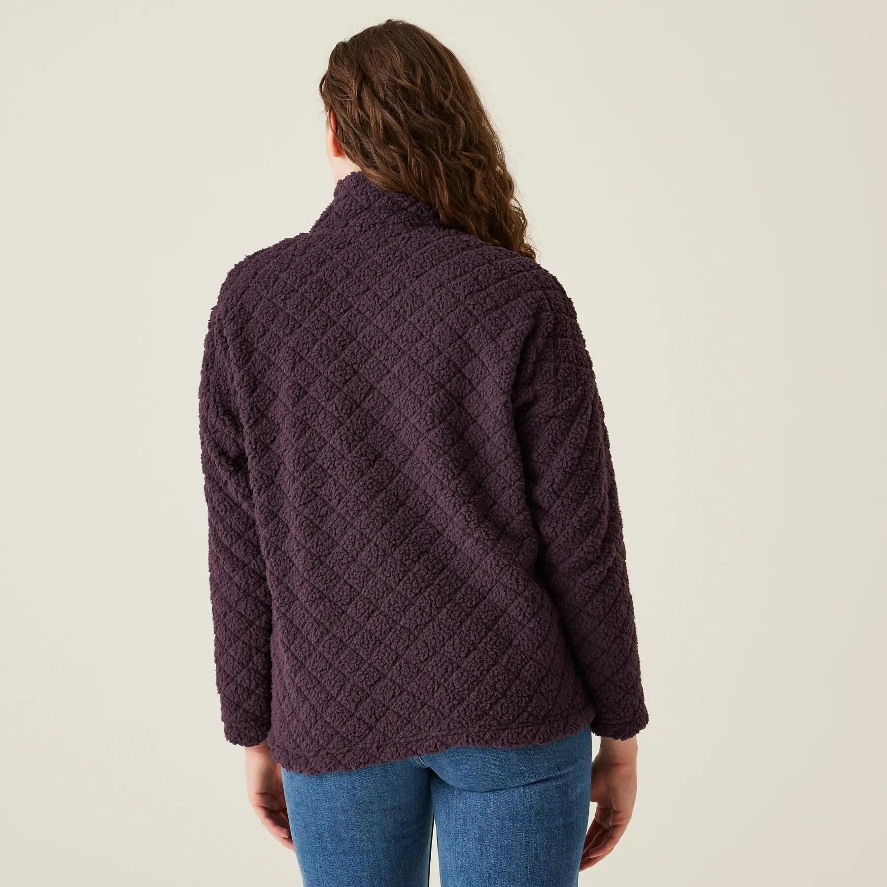 Polaire moelleuse 1/2 zip femme Regatta Apphia 5/5