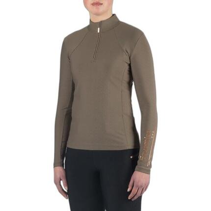 Polo technique équitation manches longues femme EQPRO Excellence EP