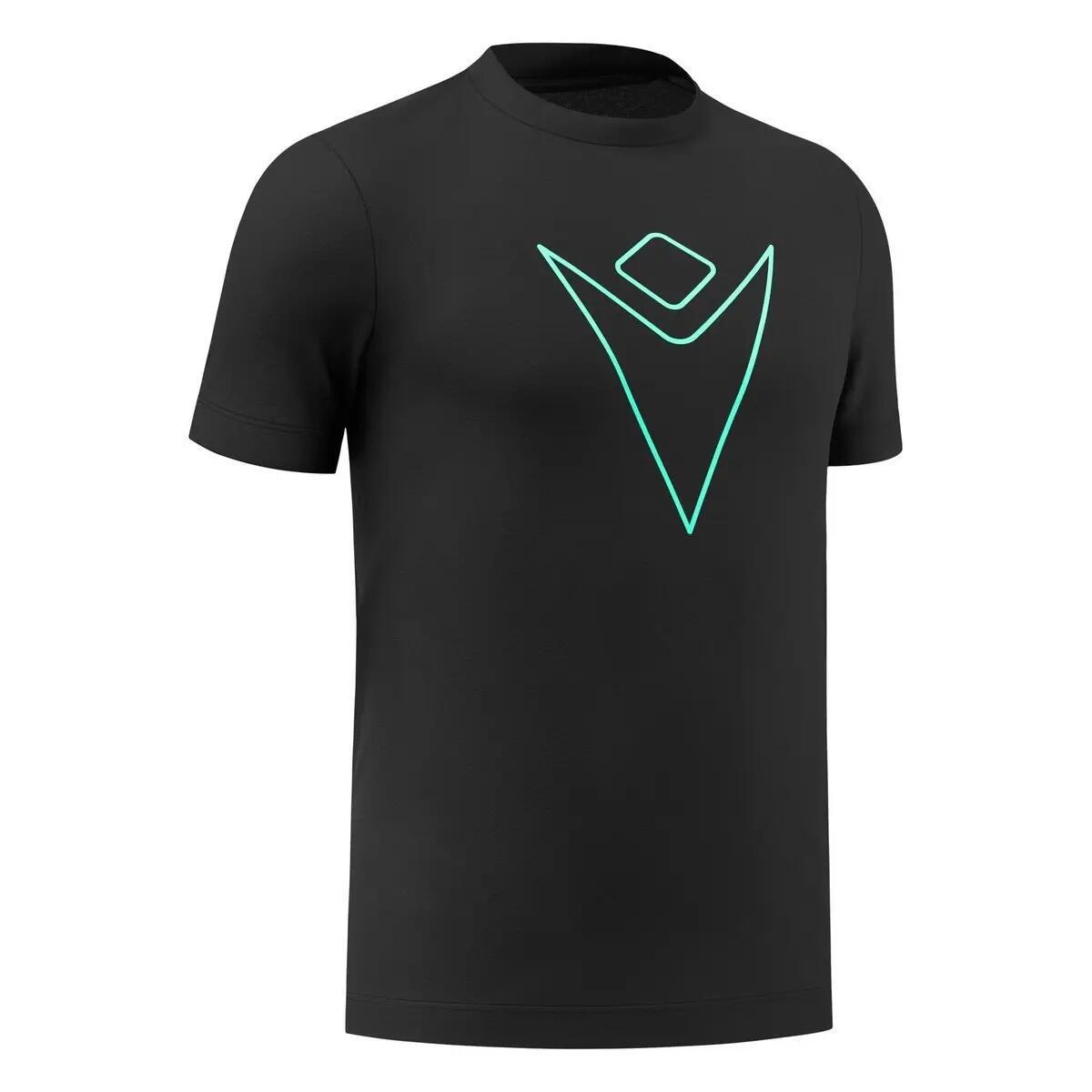 Geribbelde ronde hals T-shirt Macron Gadreel Eco Hero 3/5