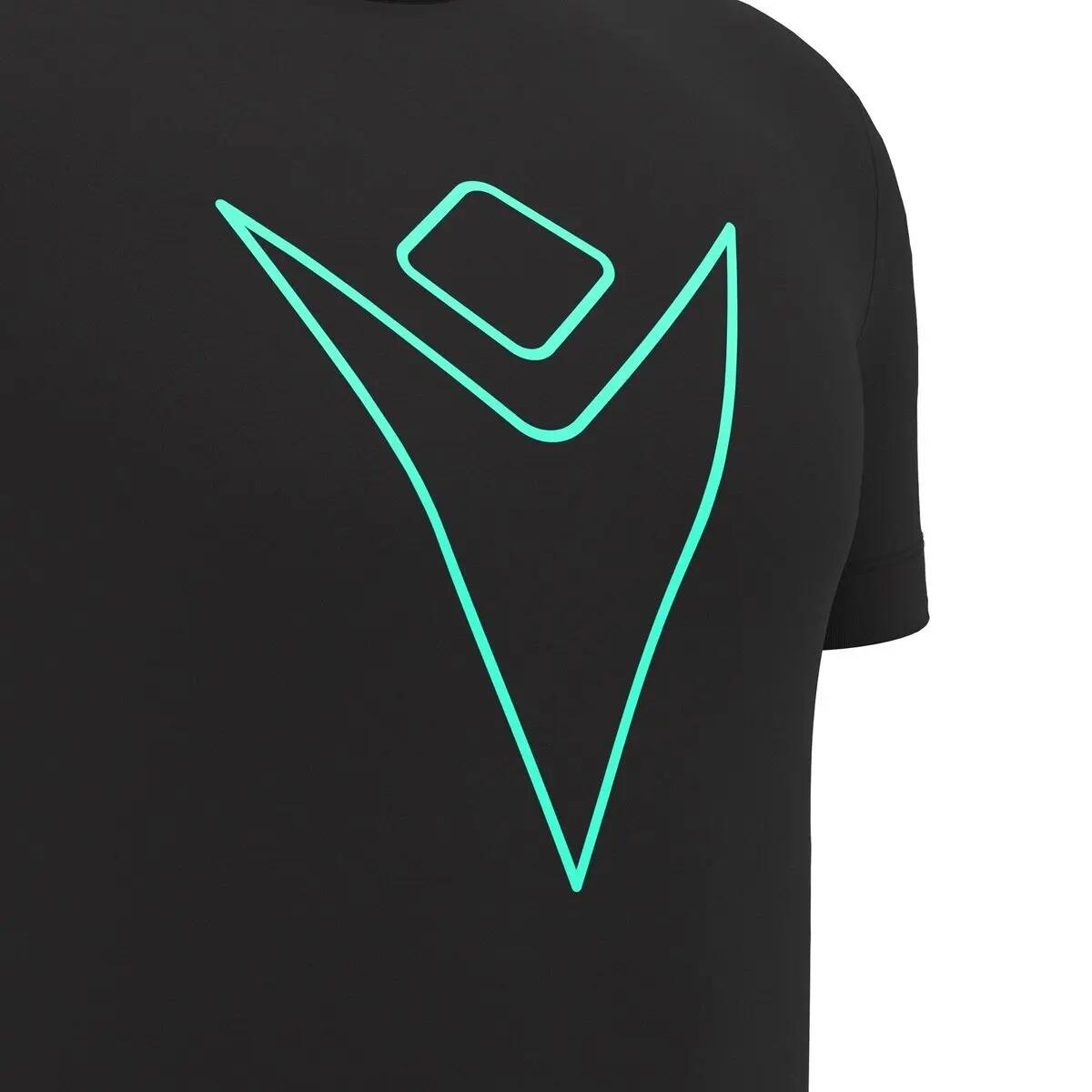 Geribbelde ronde hals T-shirt Macron Gadreel Eco Hero 5/5