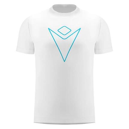 T-shirt col rond côtelé Macron Gadreel Eco Hero