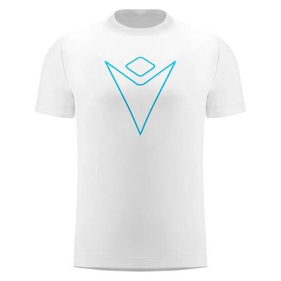 T-shirt col rond côtelé Macron Gadreel Eco Hero