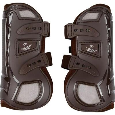 Stinchiere per cavalli aperte Catago