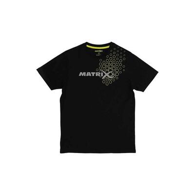 Bedrukt t-shirt matrix hex