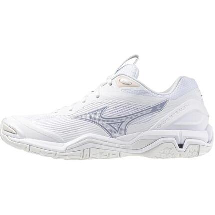 Chaussures de handball Femmes Mizuno Wave Stealth 6 blanc