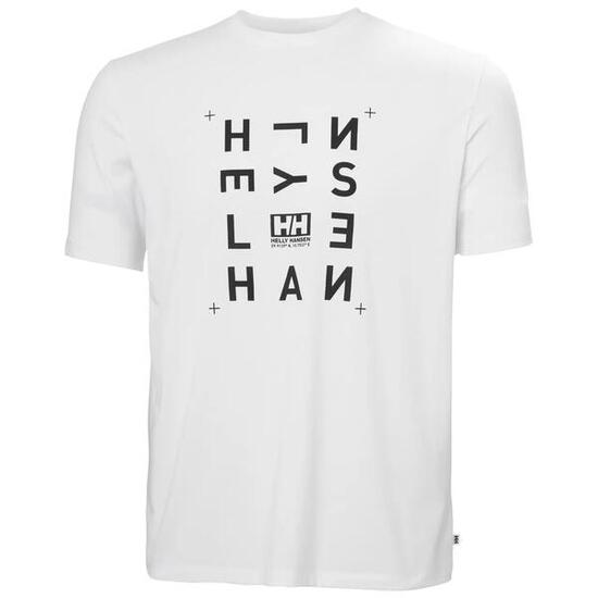 T-Shirt Helly Hansen Skog graphic