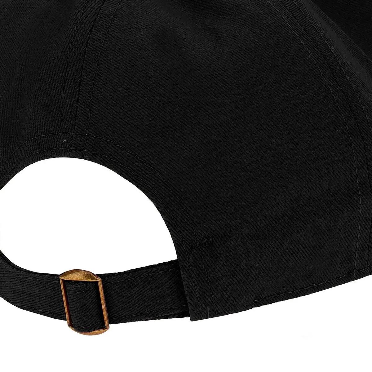 Gorra de béisbol negra Macron Dart (x5) 2/2
