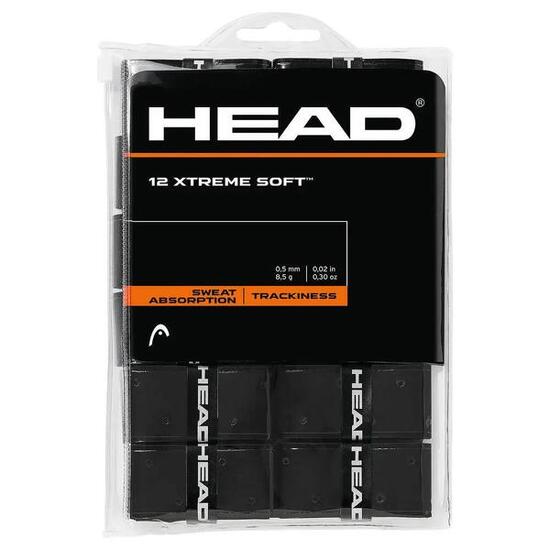 Overgrip da tennis Head Xtreme Soft (x12)