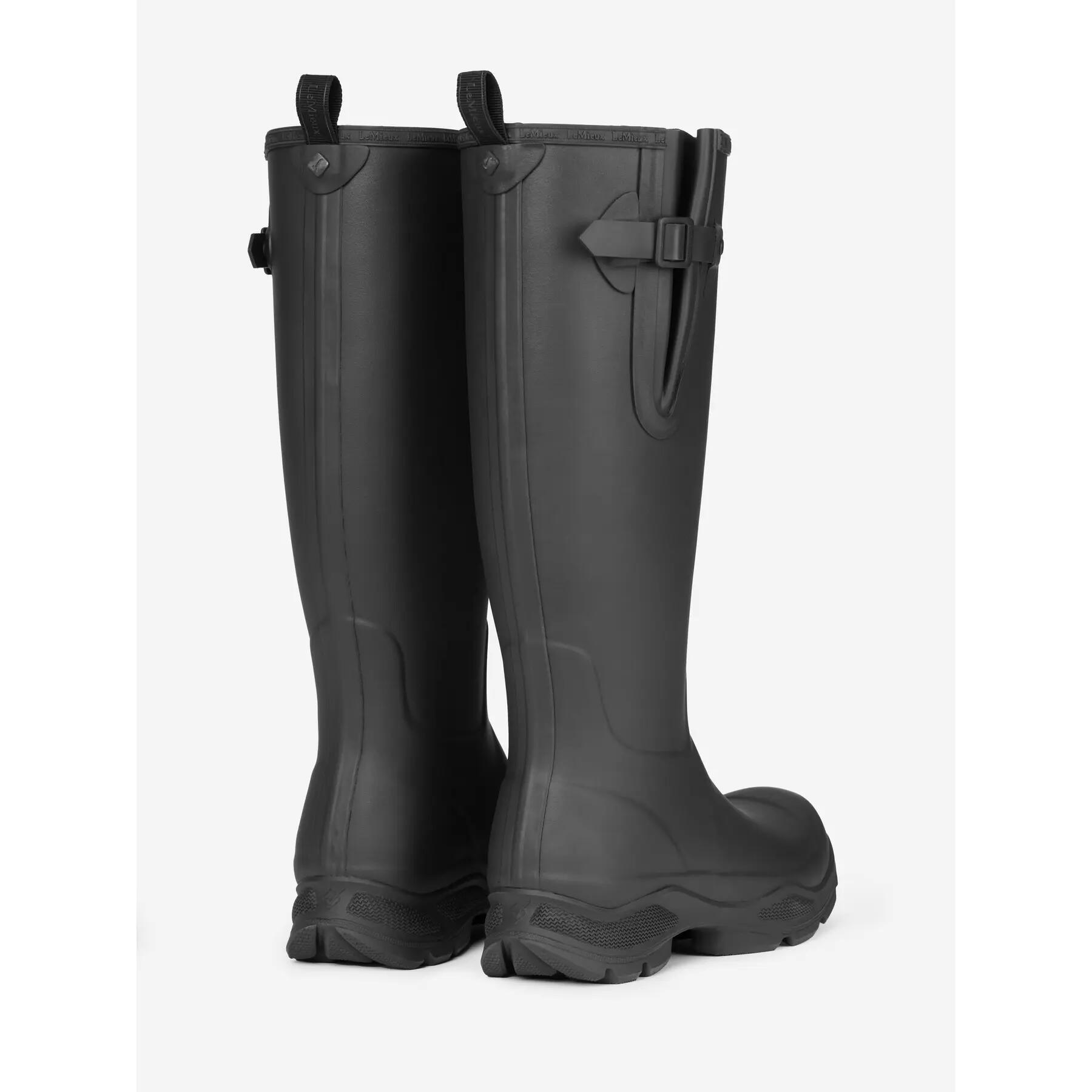 Rubberen rijlaarzen LeMieux Ultra Stride 3/6
