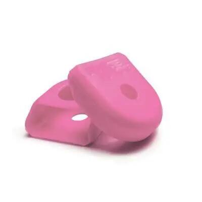 RACE FACE Protecciones de bielas de carbono BOOT PEDAL Rosa 2/2