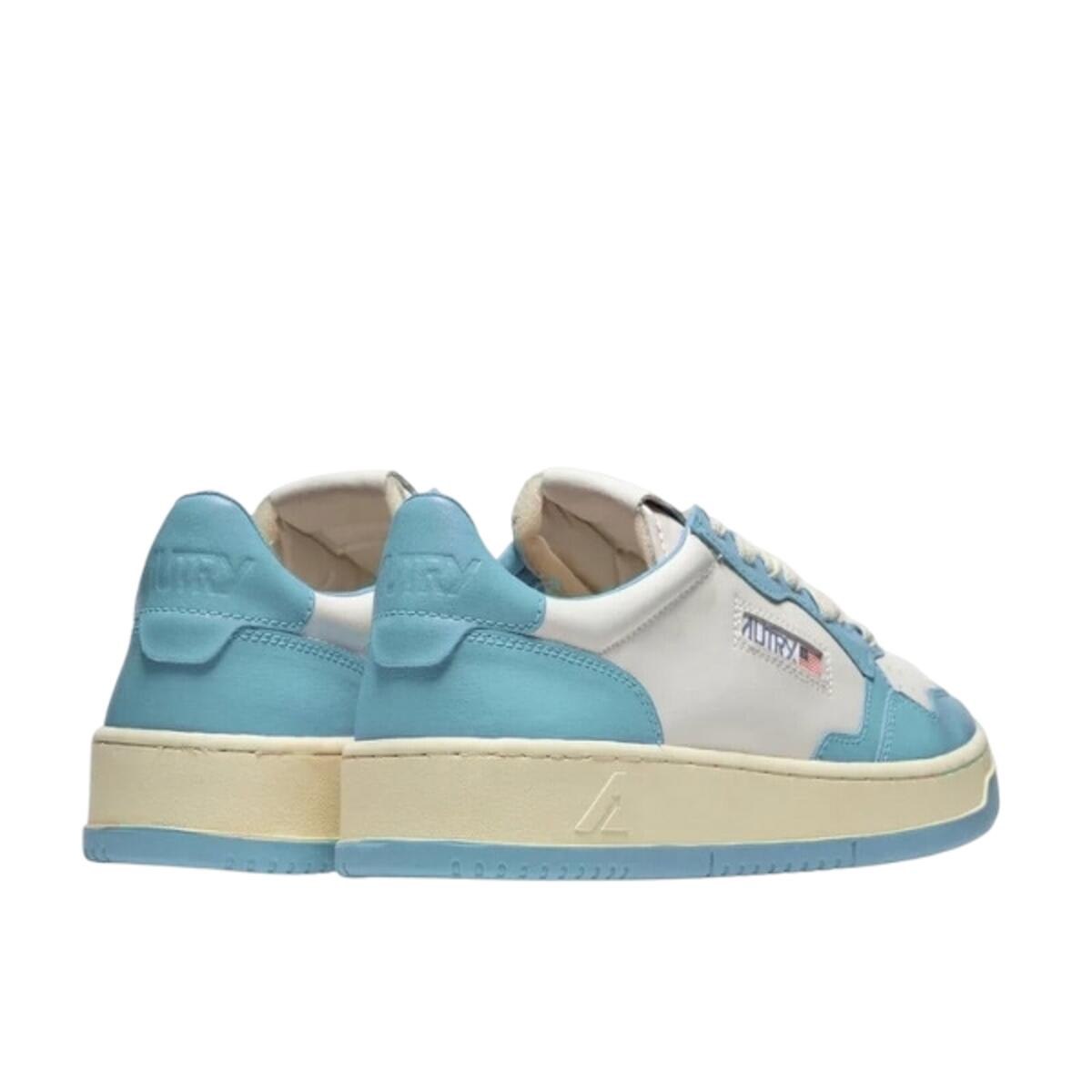 Zapatillas  Low Blue White 3/4