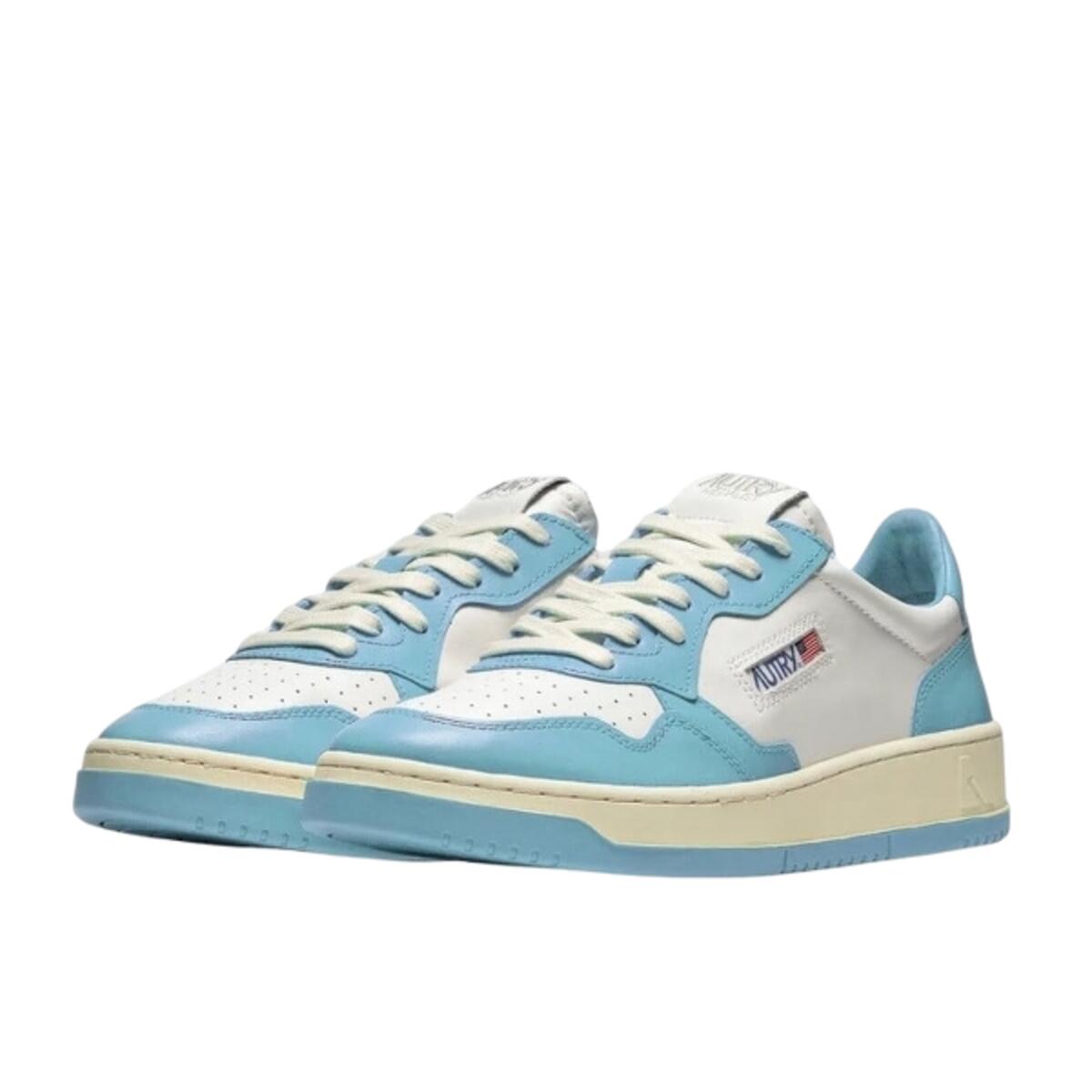 Zapatillas  Low Blue White 2/4