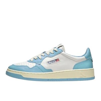 Schoenen low blue white