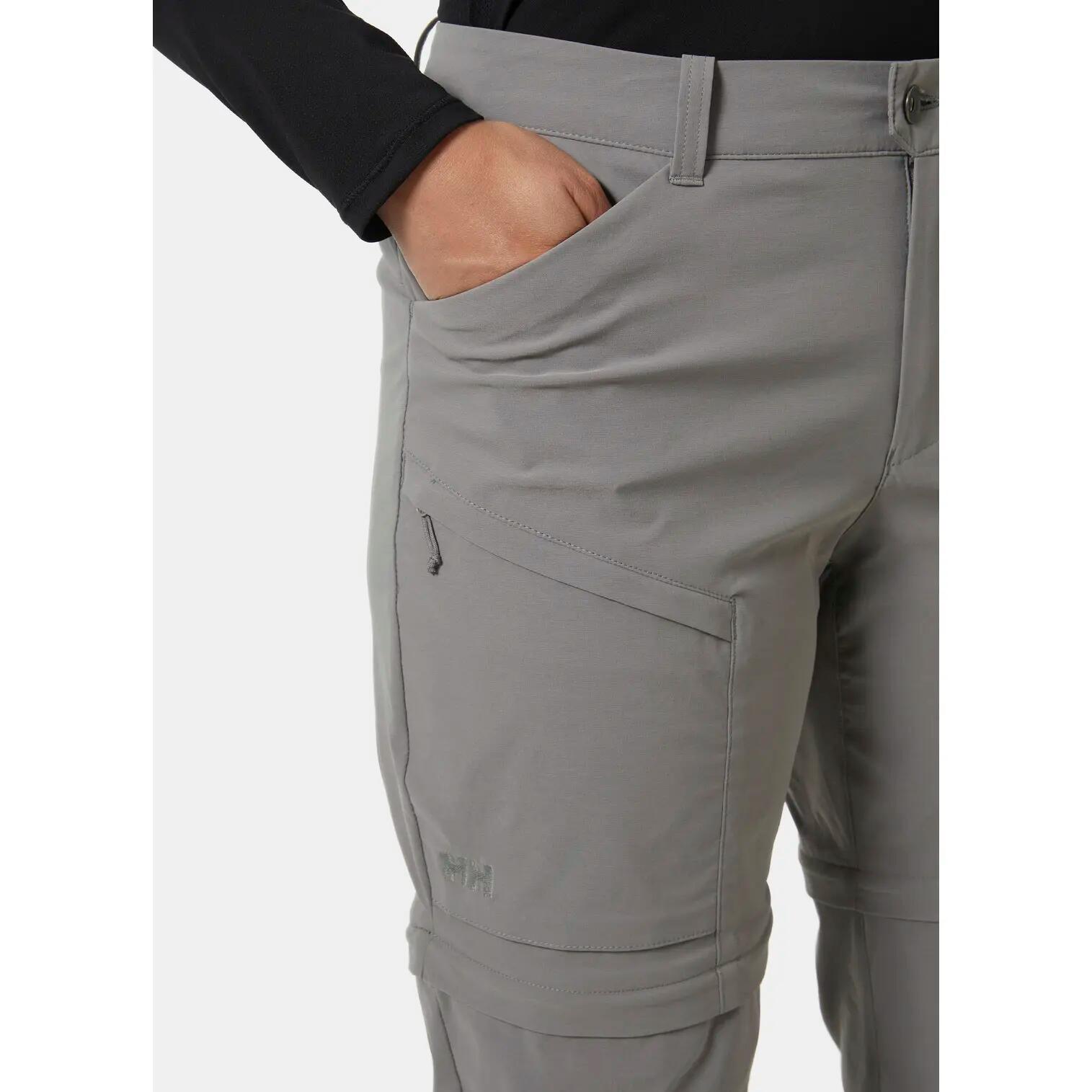 Damen wasserdichte Zip-Hose Helly Hansen ELV Light 3/6