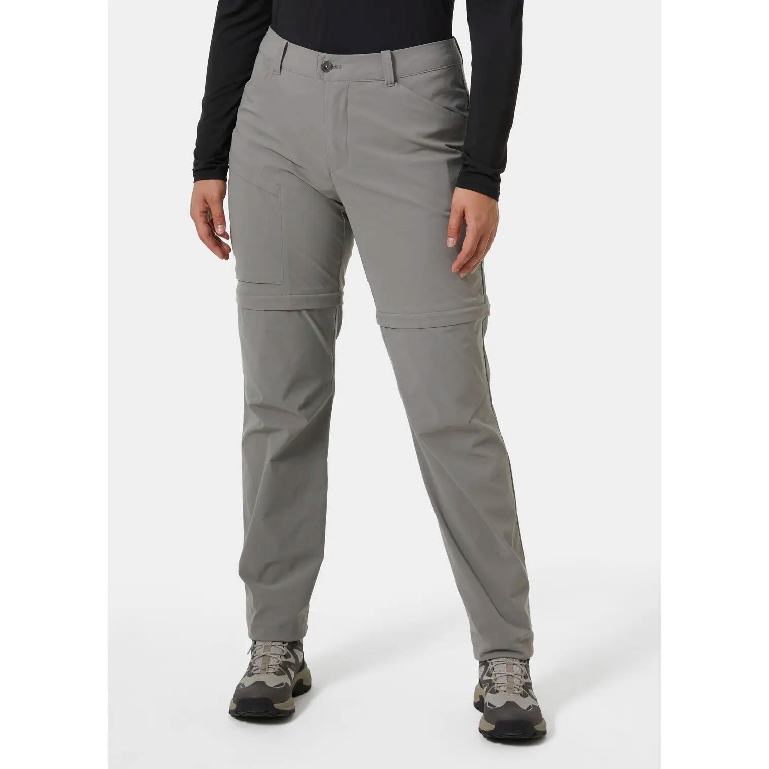 Damen wasserdichte Zip-Hose Helly Hansen ELV Light 2/6