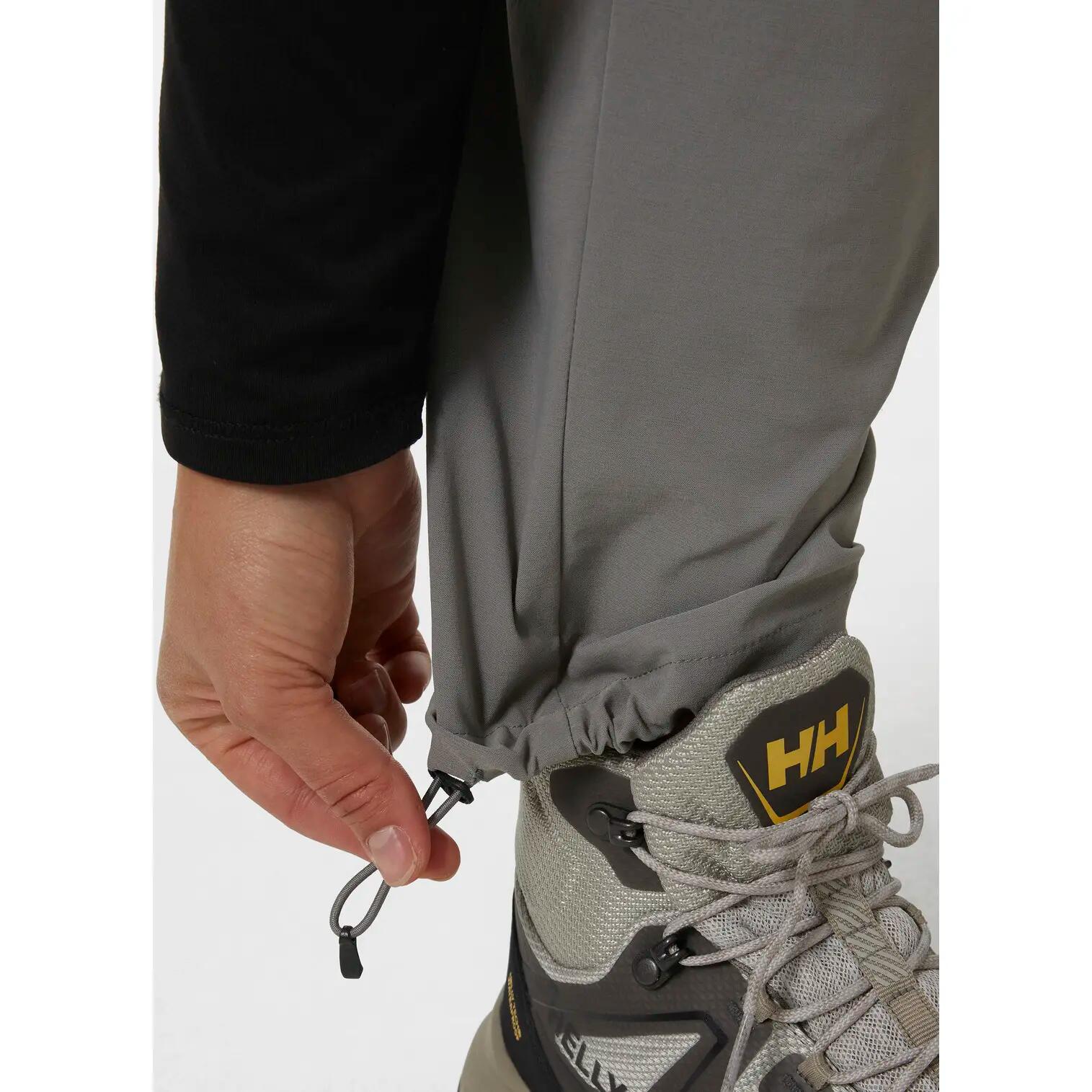 Damen wasserdichte Zip-Hose Helly Hansen ELV Light 5/6
