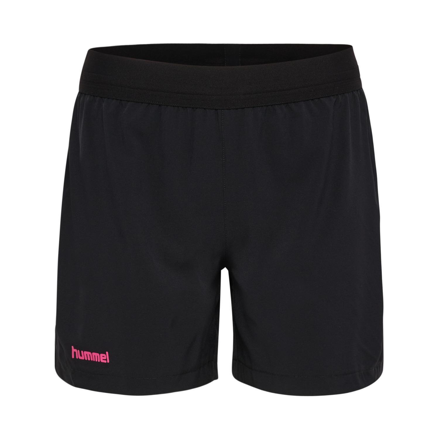 Hummel Hmlauthentic PL Shorts Woman – Pantaloncini Donna In Riciclato Con BEECOOL - 3