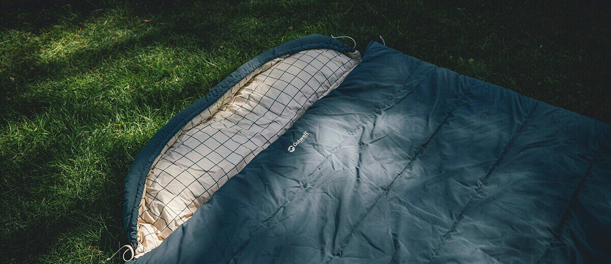 Śpiwór Outwell Camper Lux Double z poduszkami 235 x 150 cm (-16°C) 7/7
