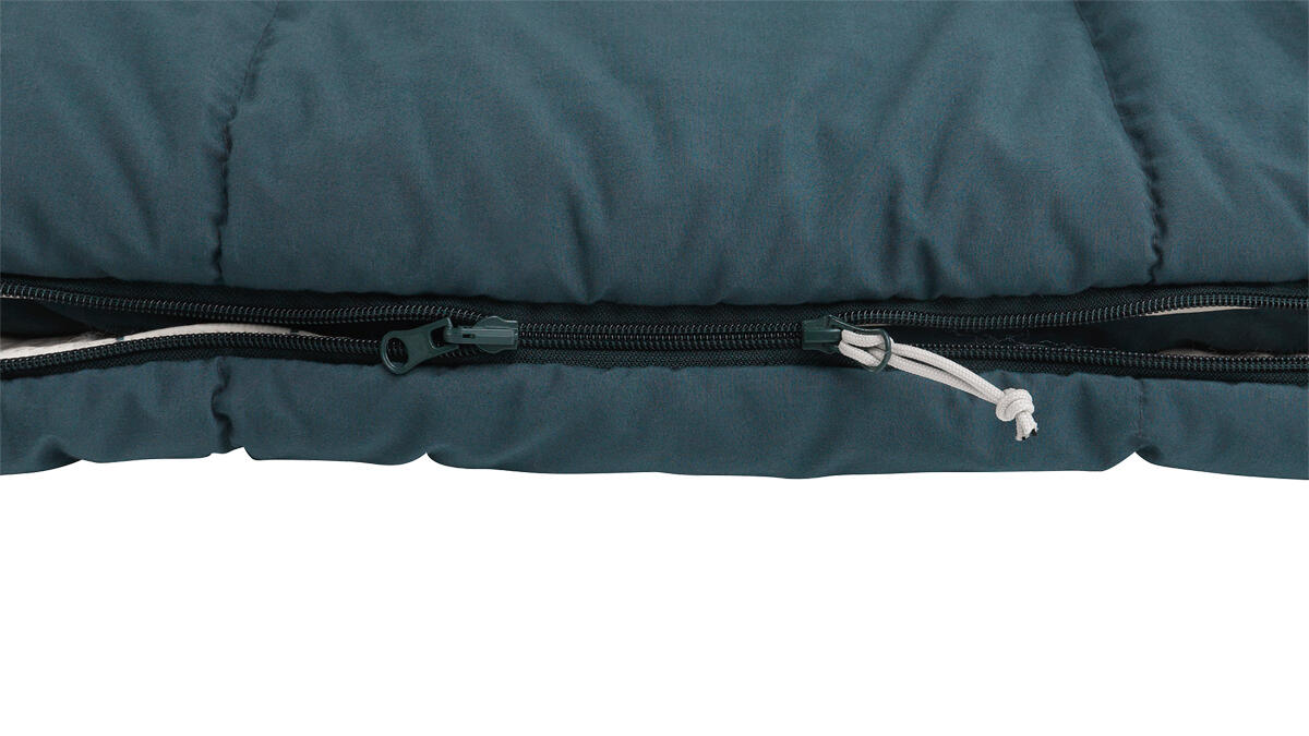 Śpiwór Outwell Camper Lux Double z poduszkami 235 x 150 cm (-16°C) 5/7