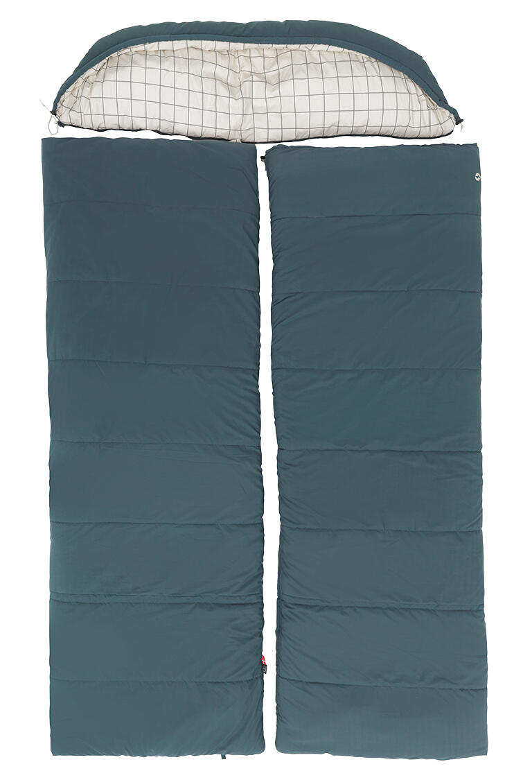 Śpiwór Outwell Camper Lux Double z poduszkami 235 x 150 cm (-16°C) 6/7