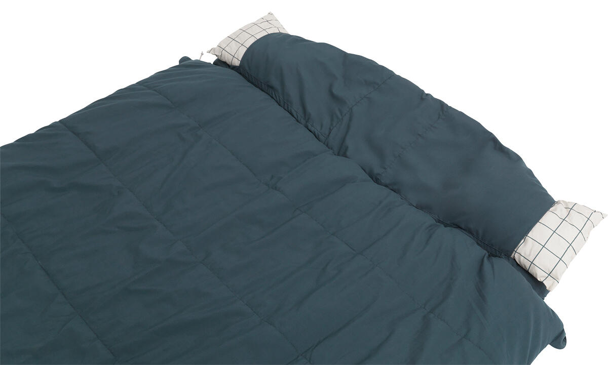 Śpiwór Outwell Camper Lux Double z poduszkami 235 x 150 cm (-16°C) 4/7