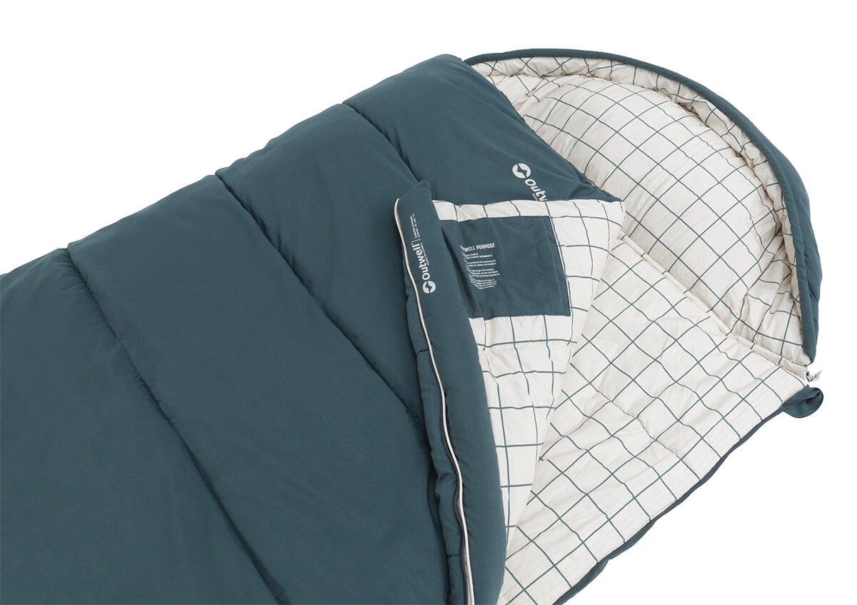 Śpiwór z poduszką Outwell Camper Supreme 235 x 90 cm (-28°C) 3/7