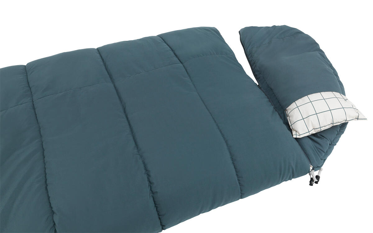 Śpiwór z poduszką Outwell Camper Supreme 235 x 90 cm (-28°C) 5/7
