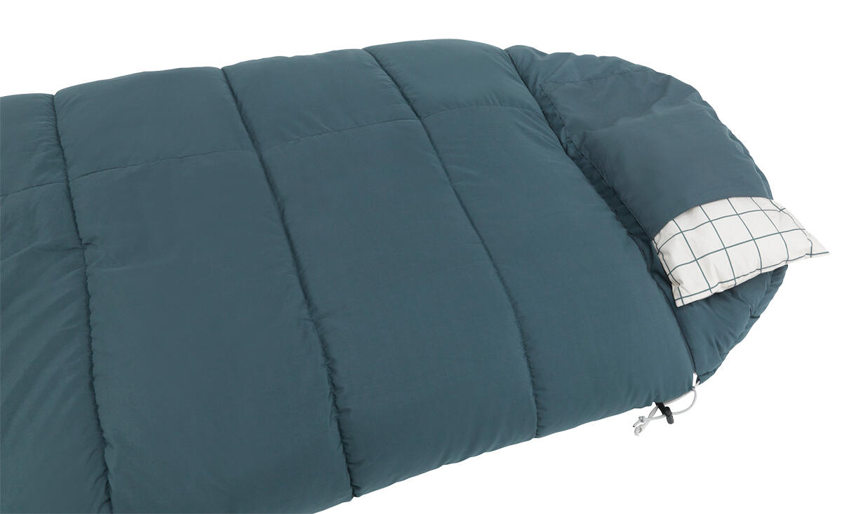 Śpiwór z poduszką Outwell Camper Supreme 235 x 90 cm (-28°C) 4/7