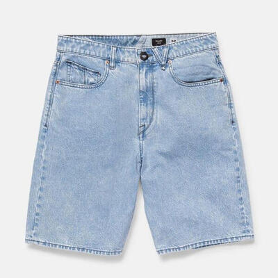 Shorts volcom billow denim blauw