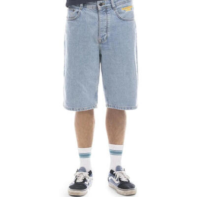 Shorts homeboy baggy denim blauw