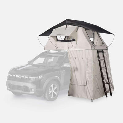 Daktent track voor 3 personen zonder luifel – 155 cm