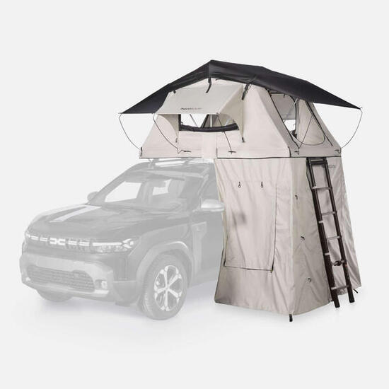 Tente de toit Track pour 3 personnes avec auvent – 155 cm