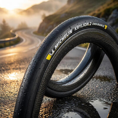 Michelin band krylion 2 28x1.10 inch 28-622 zwart vouwbaar