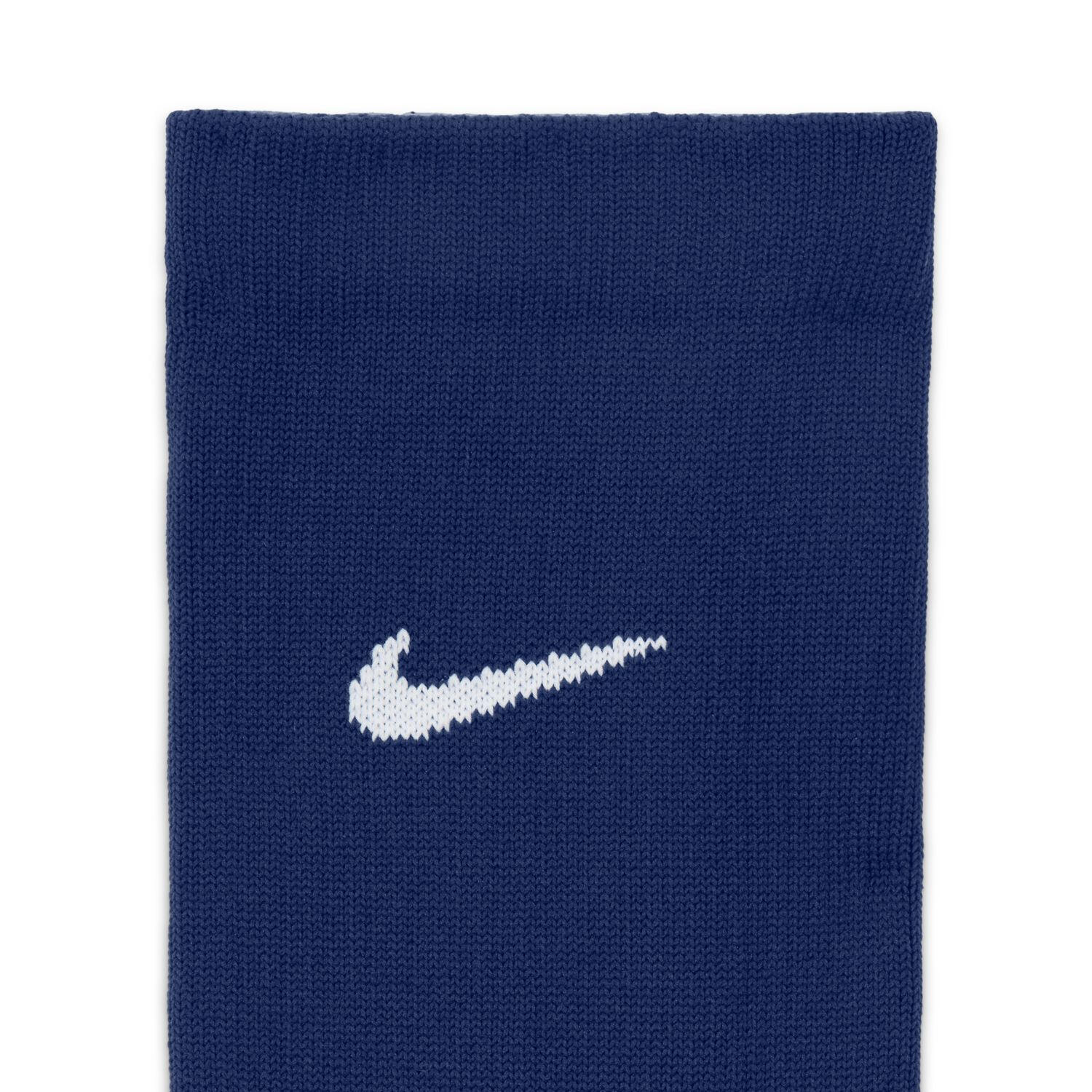 Meias Nike Team com amortecimento e Dri-FIT 4/4