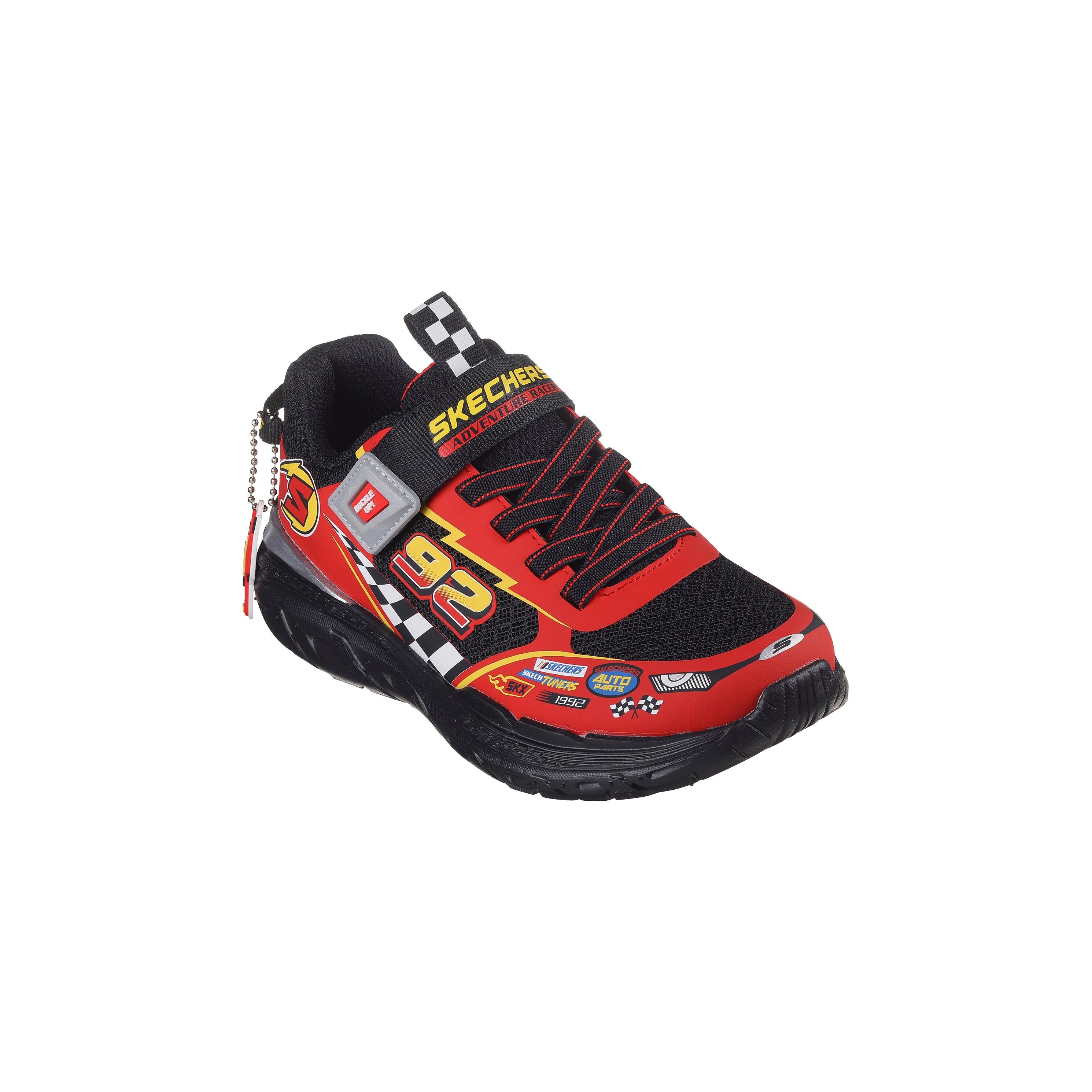 Basket Basse Junior à Lacets Skechers Skech Tracks - Enfant 3/5