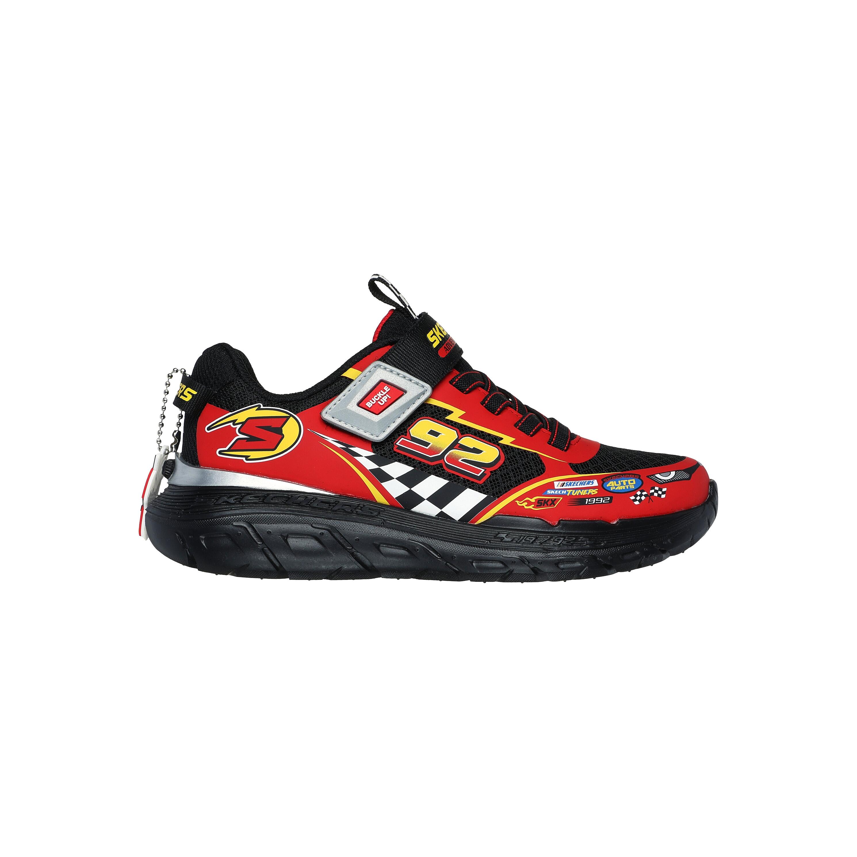 Basket Basse Junior à Lacets Skechers Skech Tracks - Enfant 2/5