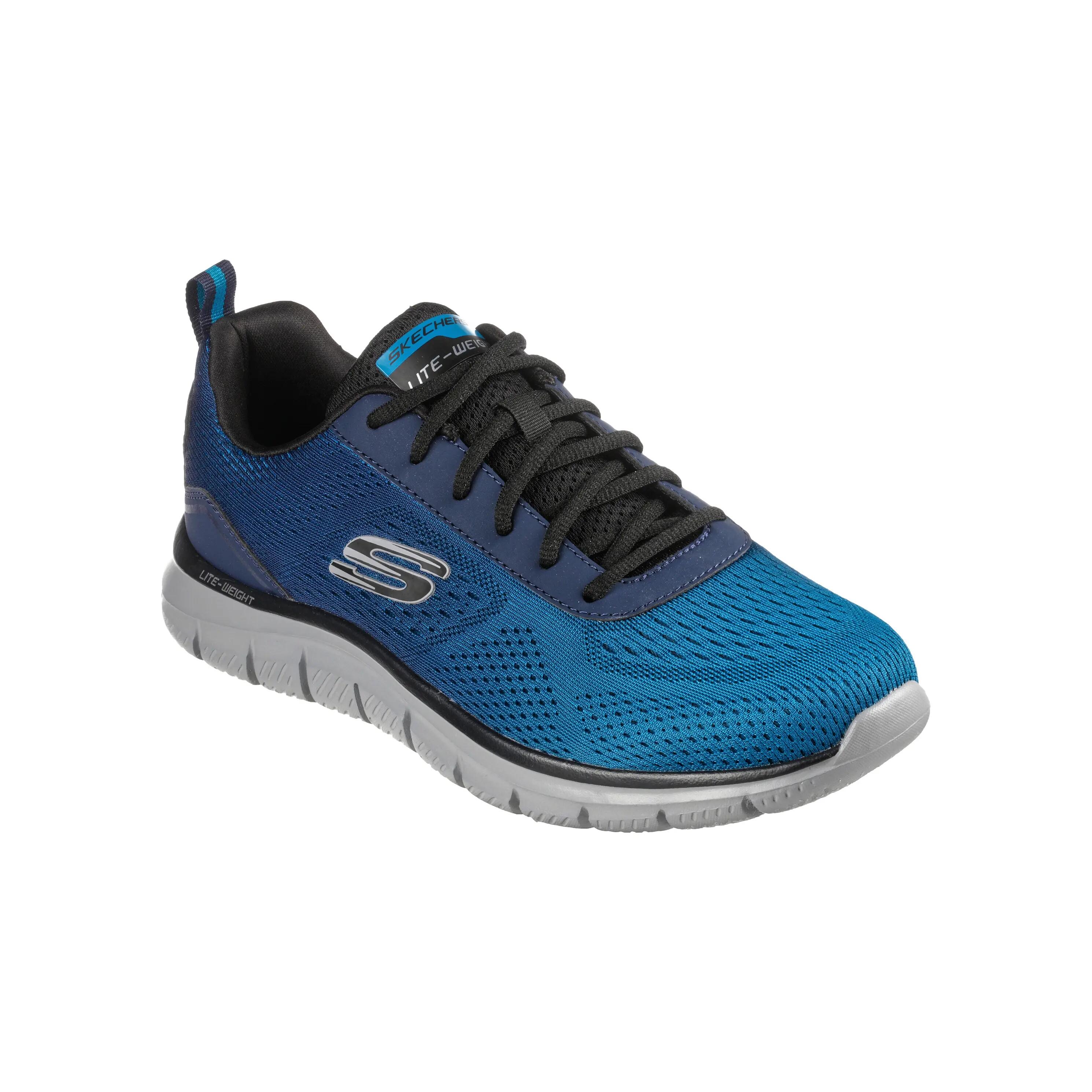 Buty męskie Skechers Track-Ripkent granatowe 232399 NVBL 3/5