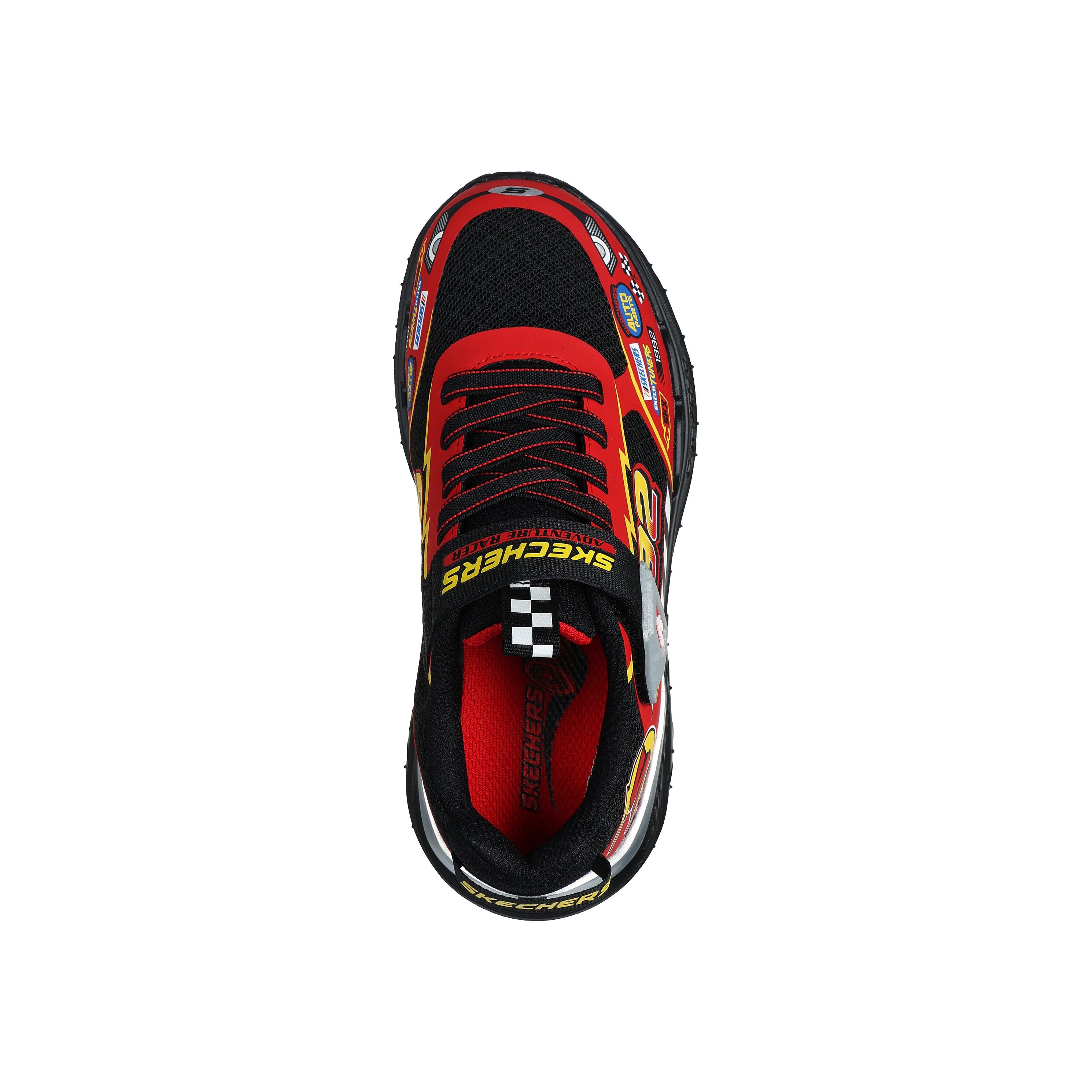 Basket Basse Junior à Lacets Skechers Skech Tracks - Enfant 4/5