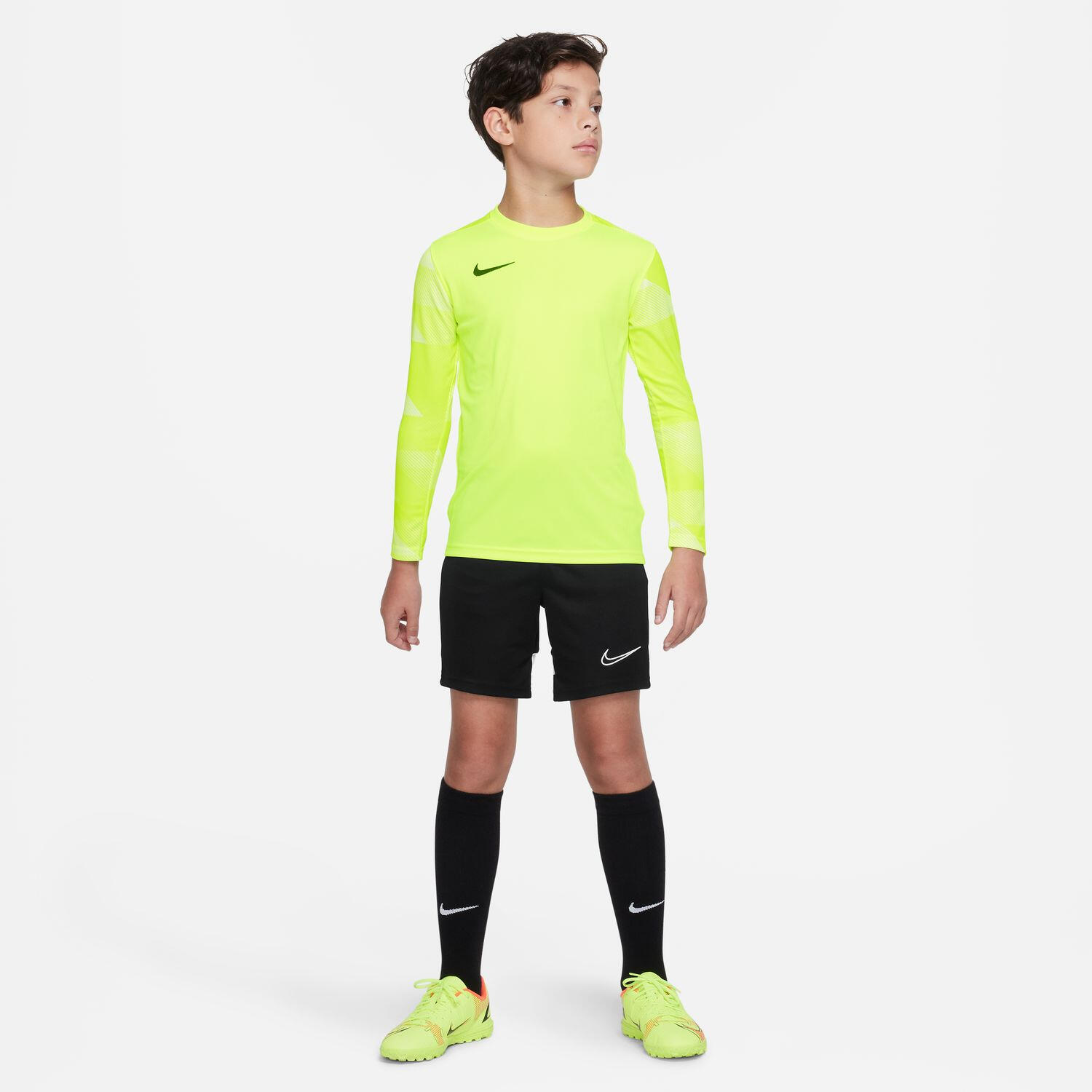 Maillot De Gardien De But Manches Longues PARK Enfant (Vert) 3/5