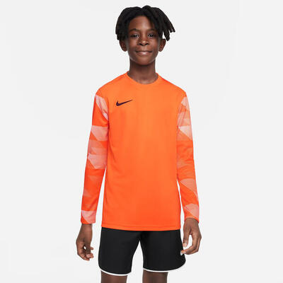 Park iv drifit keeperstrui met lange mouwen voor kinderen/kinderen (oranje)