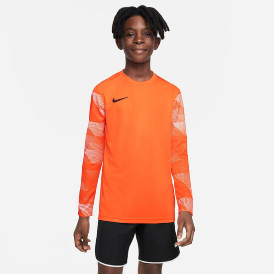 Maillot De Gardien De But Manches Longues PARK Enfant (Orange)