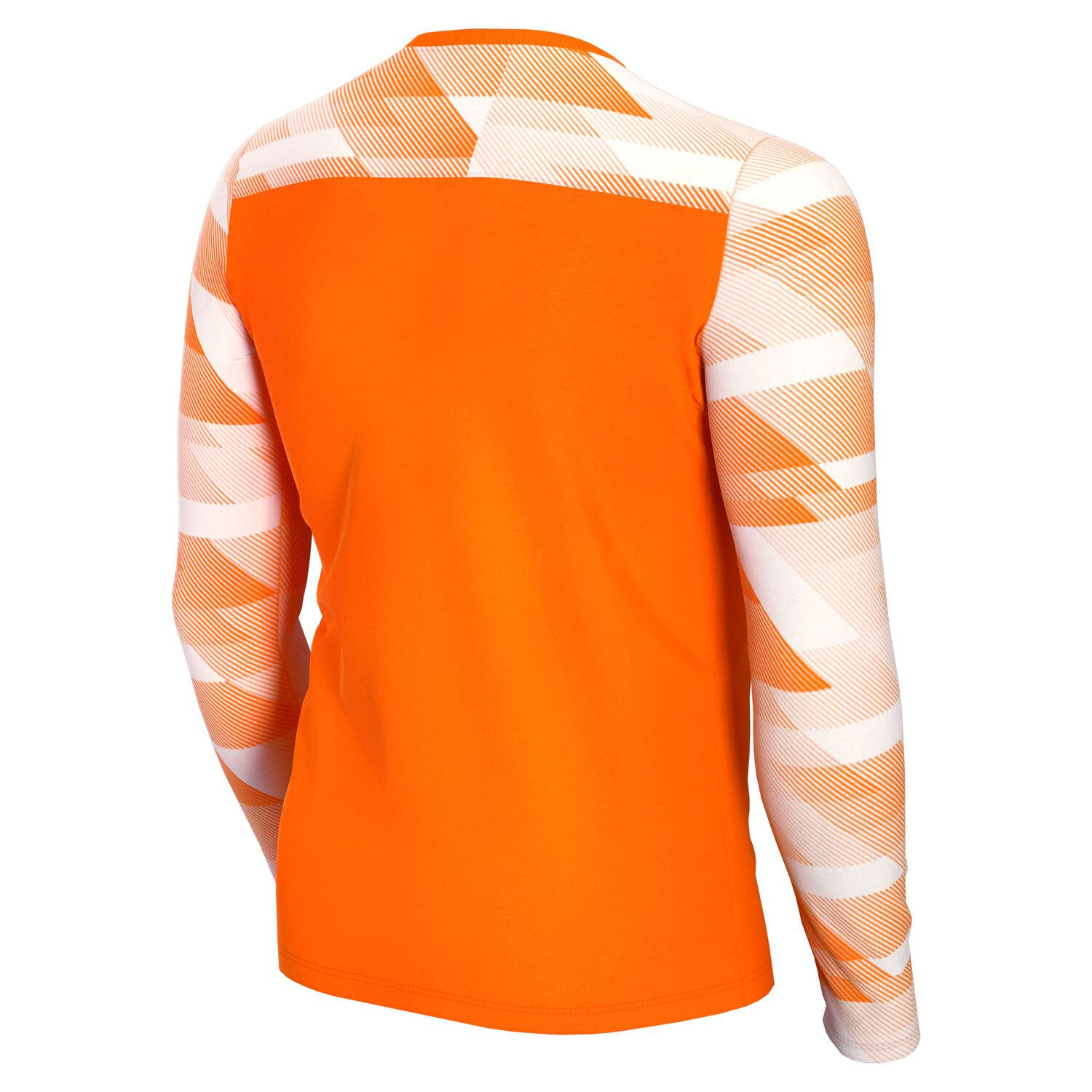 Camisola de guardaredes de manga comprida Park IV DriFIT para crianças (Laranja) 6/6