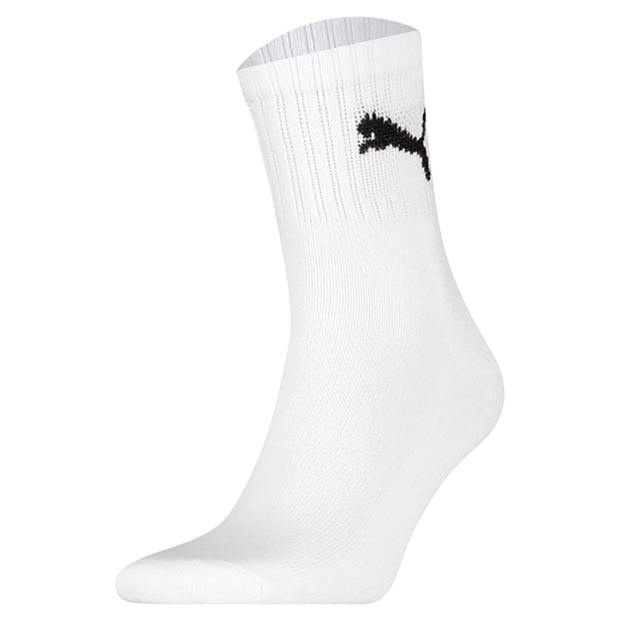 PUMA Unisex Kurze Socken Short Crew Sportsocken Tennis 6-er Pack 2/3