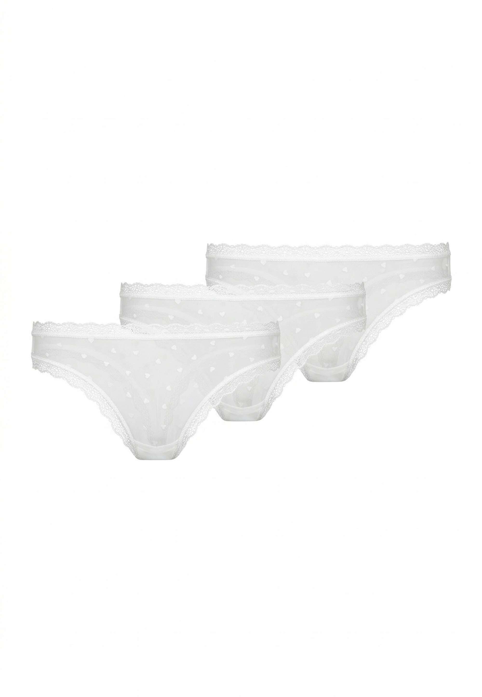 TANGAS MIT SPITZE LOVE 2/6