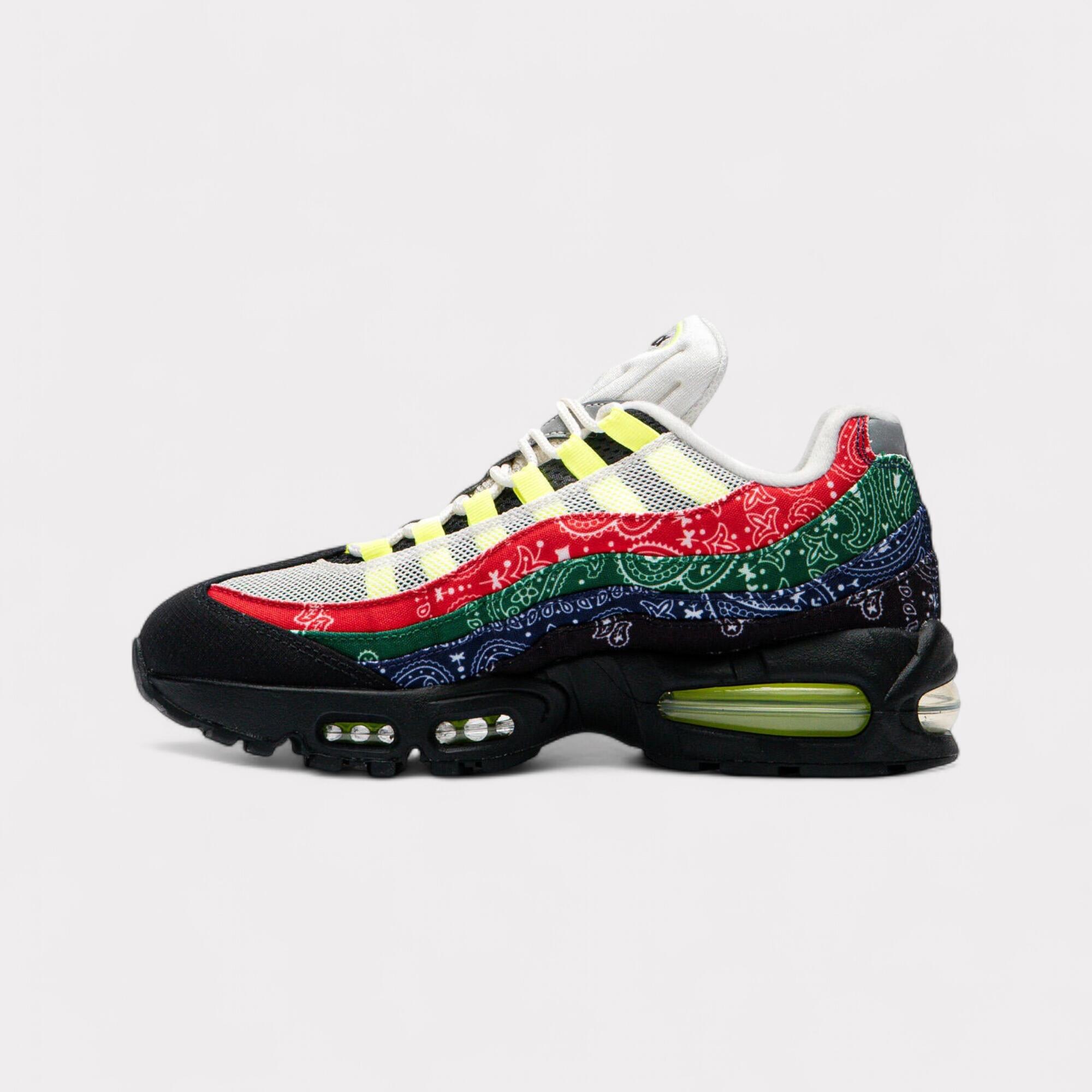 Nike Air Max 95 SP Big Bubble Paisley Neon 3/5