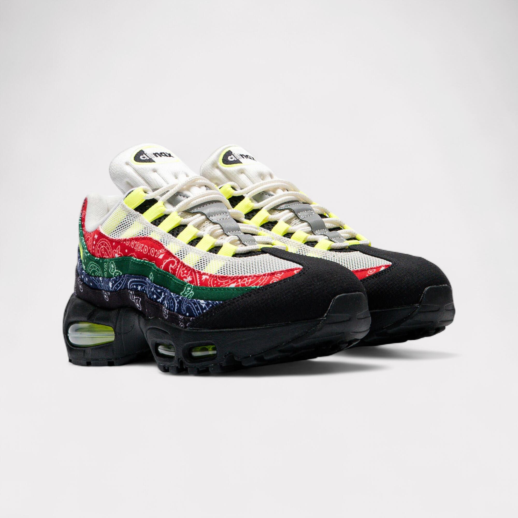 Nike Air Max 95 SP Big Bubble Paisley Neon 2/5